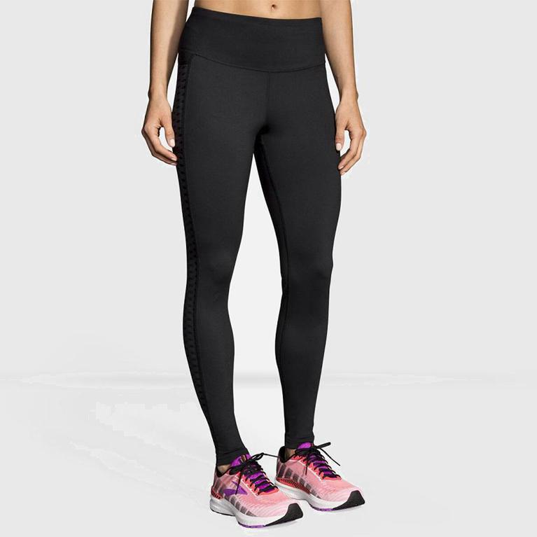 Brooks Greenlight Legging Mulher Cinzentas (14037FQIP)